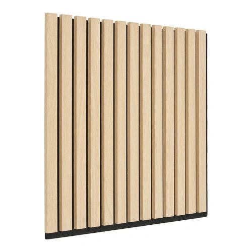 Panel ścienny 3D akustyczny House Nordic naturalny 52x52 dekoracja do salonu
