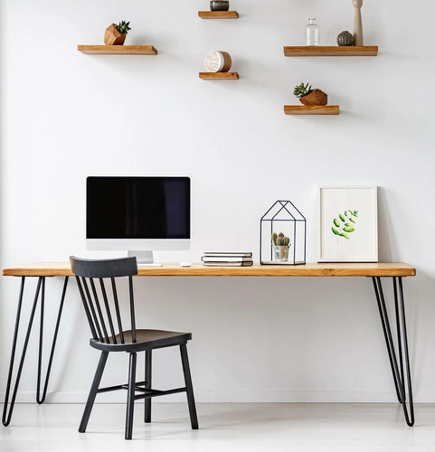 Krzesło Riano białe do kuchni i salonu nowoczesne drewniane Actona minimalistyczny styl