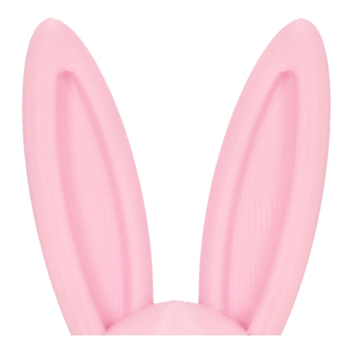 Intesi zestaw 2 różowych figurek wielkanocnych jajek na stół lub komodę dekoracja świąteczna