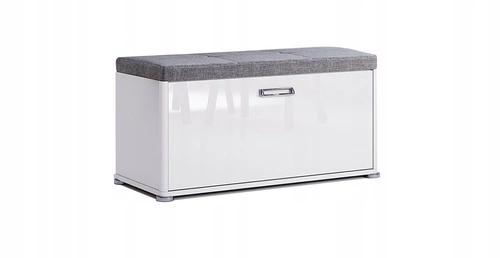 Zestaw mebli do przedpokoju Bella biały