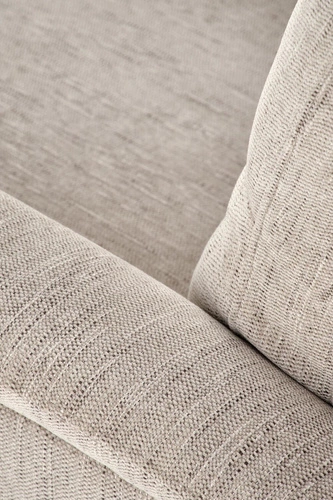 Fotel wypoczynkowy Tiala beżowy rozkładany do salonu z podnóżkiem i USB nowoczesny