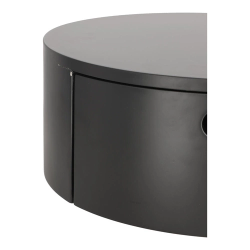 Szafka nocna Polo czarna Outlet