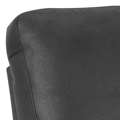 Sofa 3 osobowa Rana szara nowoczesna z regulowanym oparciem do salonu Actona Barry fabric