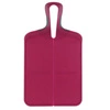 Deska kuchenna elastyczna plastikowa Intesi bordowa do krojenia warzyw i owoców zmywarka
