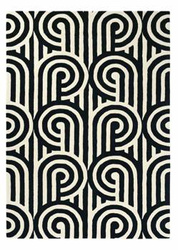 Dywan Turnabouts Black 170x240cm