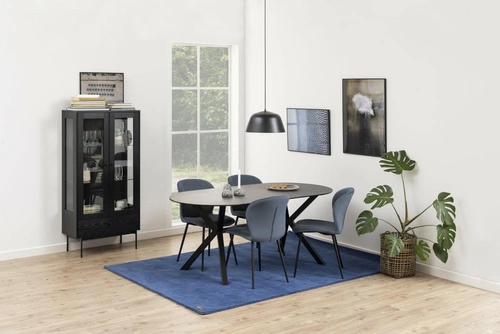 Witryna Angus czarna OUTLET