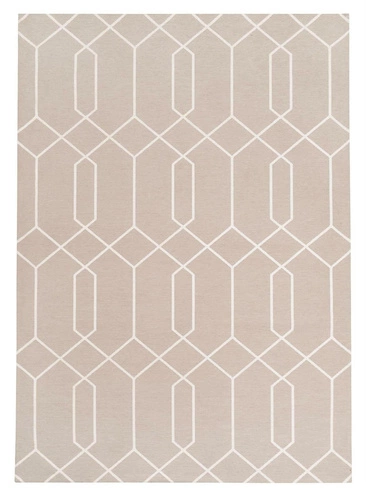 Dywan nowoczesny Maroc Sand Carpet Decor Magic Home 160x230 beżowy łatwoczyszczący do salonu