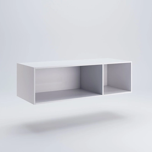 Nadstawka Flory 3 drzwi biały połysk