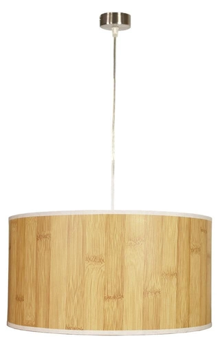 Lampa wisząca Timber 1x60W E27 sosna 40x20