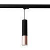 Lampa szynowa LOOPEZ czarny/miedź GU10 4000K 7W 530lm