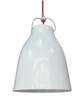 Lampa wisząca Pensilvania 1 25 1x60W E27  biały