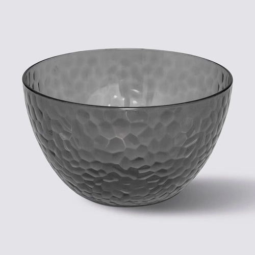 Miska do zupy Estiva 14 cm ciemnoszara plastikowa do kuchni i na piknik 5five