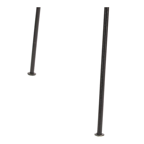 Fotel wypoczynkowy rattanowy Keko Atmosphera boho do salonu na metalowych nogach