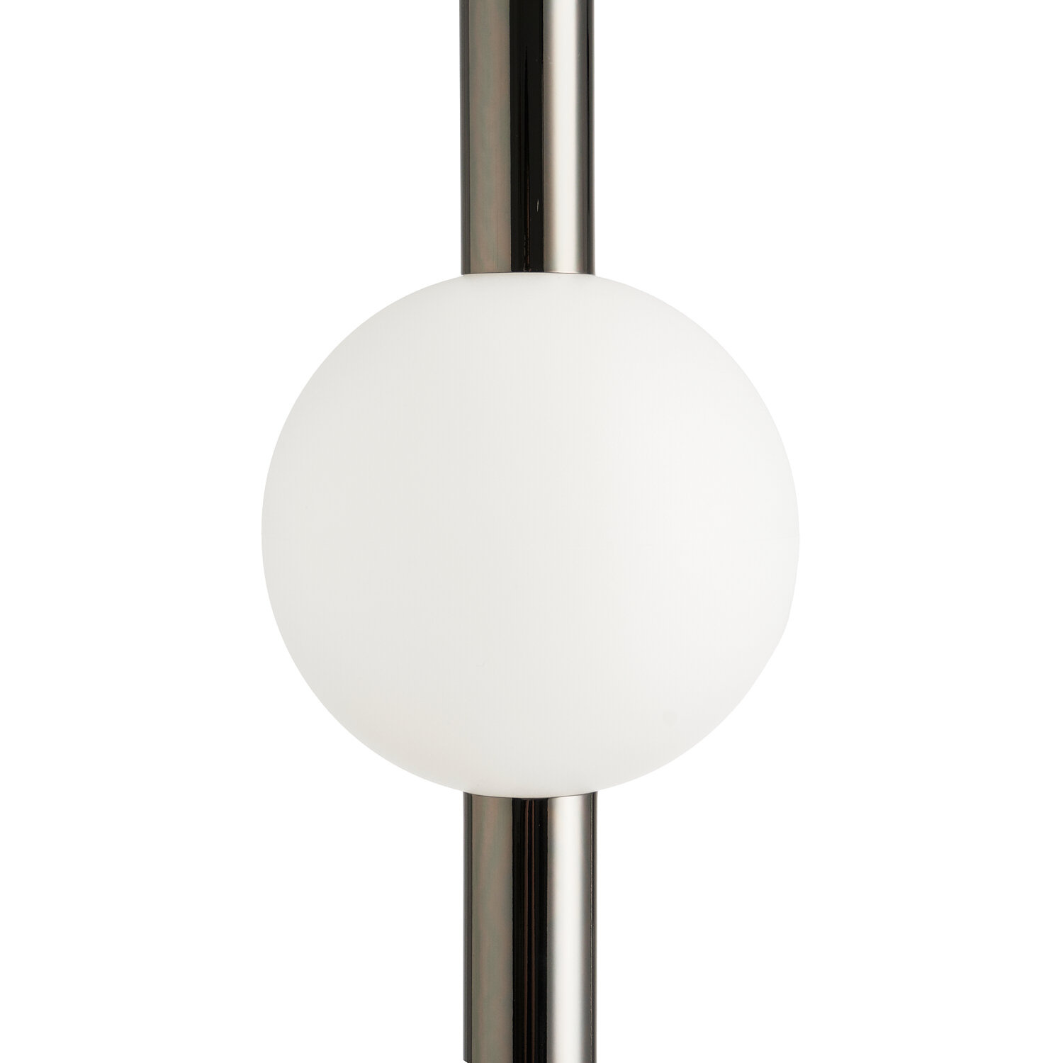 Lampa wisząca LED O-LINE 63 cm czarna nowoczesna do salonu i nad stół