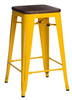 Hoker Paris Wood 65cm żółty sosna orzech