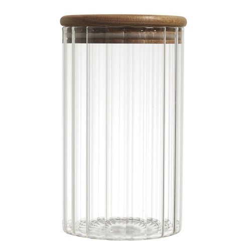 Słoik prążkowany do przechowywania 700ml