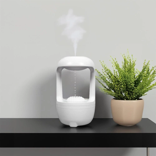 Dyfuzor zapachowy Arbidel USB biały Intesi nowoczesny do domu i biura 23 cm