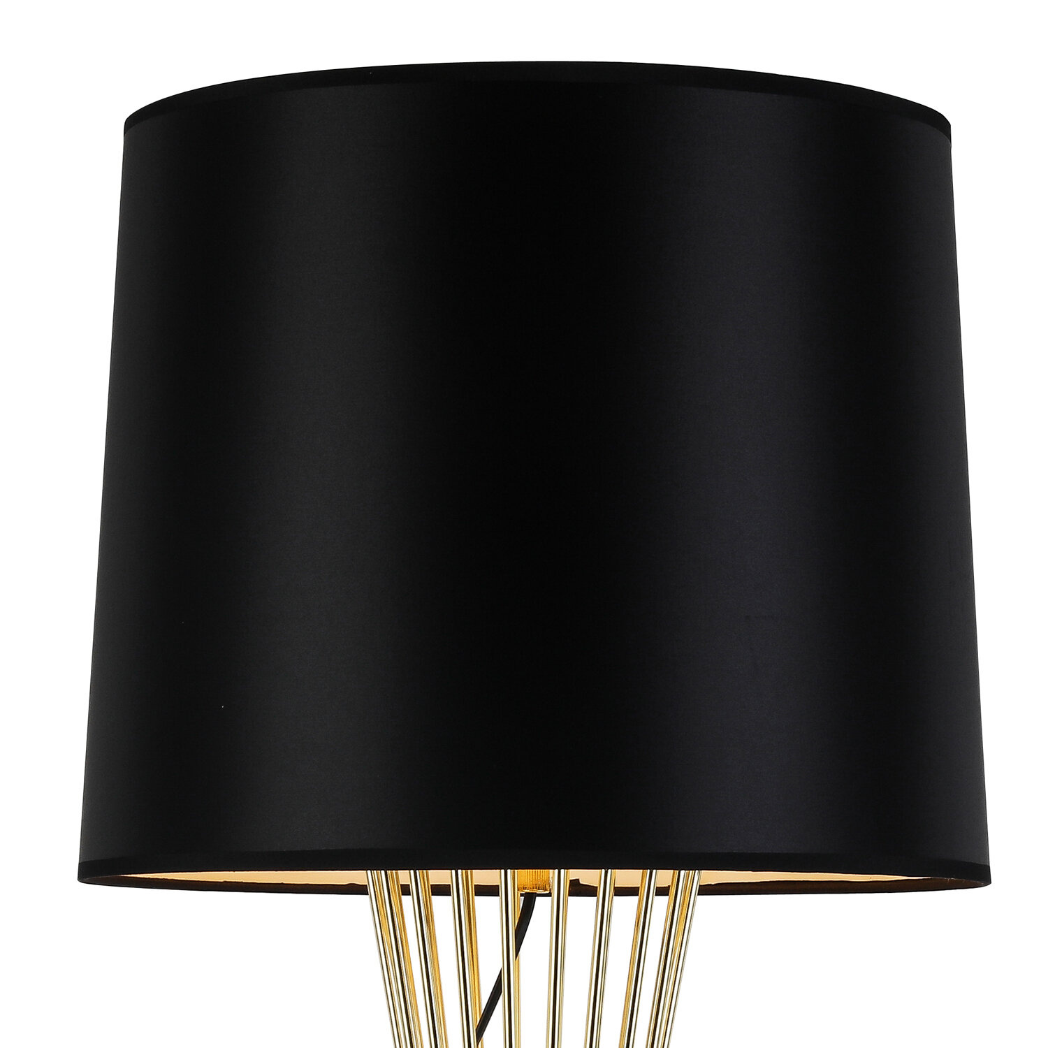 Lampa stołowa FILO TABLE czarno - złota85 cm