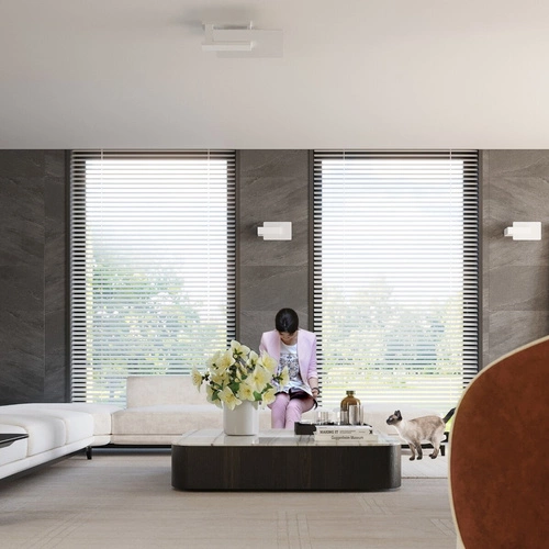 Kinkiet ścienny LAPPO biały skandynawski drewniany do sypialni i salonu SOLLUX LIGHTING