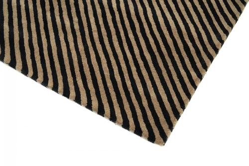 Dywan nowoczesny Emerald Gold 200x300 wełniany ręcznie robiony do salonu lub sypialni Carpet Decor