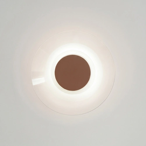Kinkiet ścienny ASTRO mocca LED 4000K nowoczesny do salonu