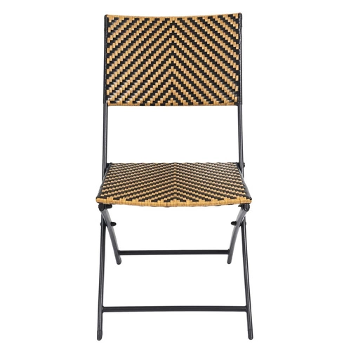 Krzesło składane Marron plecione