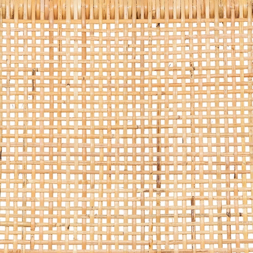 Fotel rattanowy Timor boho do salonu Atmosphera – naturalny fotel wypoczynkowy na wysokich nogach