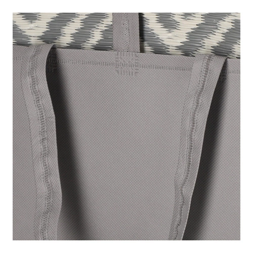 Mata kempingowa 90x180cm szara jasna