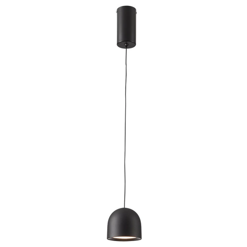 Lampa wisząca Petite LED czarna matowa nowoczesna do kuchni, salonu lub nad stół