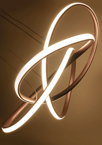 Lampa wisząca Douglas 58 40W LED brązowy  4000K