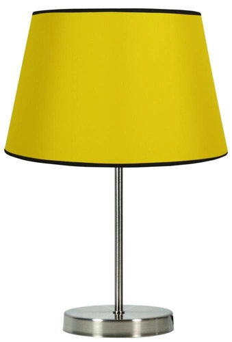 Lampa stołowa Pablo 1x60W E27 żółty