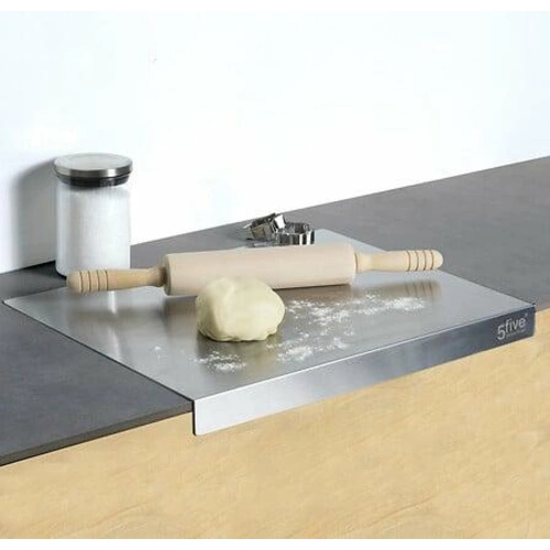 Stolnica do wyrabiania ciasta ze stali    nierdzewnej 50 x 40 cm