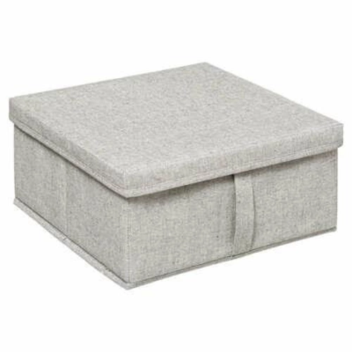 Pudełko materiałowe do regału Orga 31x15 cm beżowe z uchwytem 5five Simply Smart