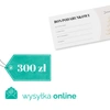 Bon podarunkowy 300 zł – wysyłka online