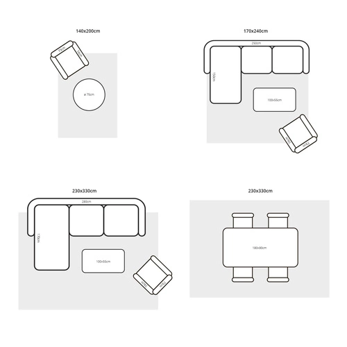 Dywan zewnętrzny St. James Ceiling 160x230 beżowo-brązowy klasyczny na taras i balkon łatwoczyszczący