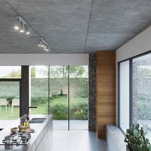 Kinkiet ścienny MERIDA nowoczesny szary metalowy regulowany do salonu i sypialni Sollux