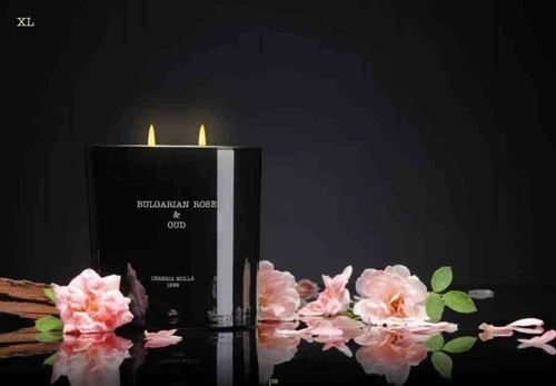 Świeca XL 600gr. Bulgarian Rose and Oud
