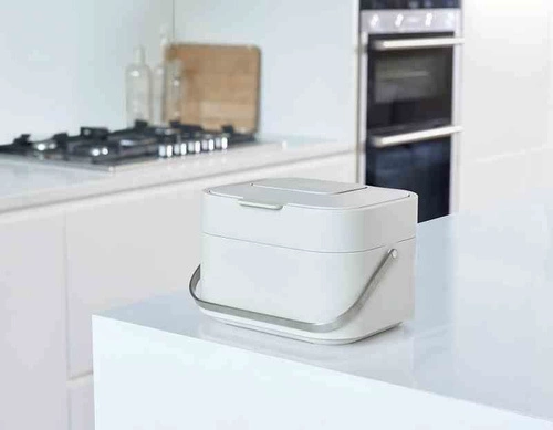 JJ - Pojemnik z filtrem, beż, STACK, IW