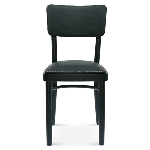 Krzesło tapicerowane Fameg Novo do jadalni, kuchni lub salonu, drewniane personalizowane