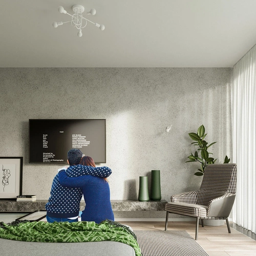 Żyrandol loftowy LOOP 3 biały stalowy do salonu i jadalni 3-punktowy SOLLUX LIGHTING