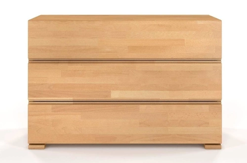 Komoda bukowa z szufladami SKANDICA Vestre 120 cm skandynawska do salonu lub sypialni