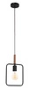 Lampa wisząca Frame 1x60W E27 czarny