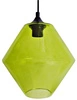 Lampa wisząca bremen 20 1x60W E27 klosz  zielony