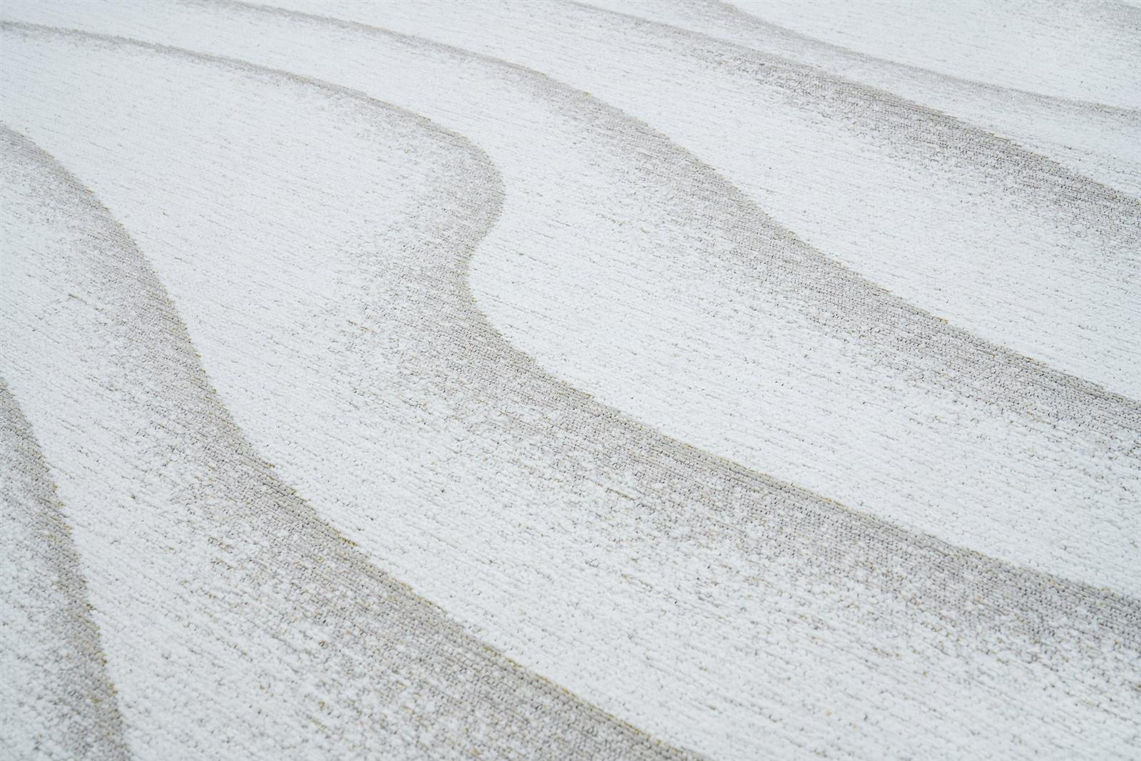 Dywan do salonu Sabbia Beige 200x300 nowoczesny łatwoczyszczący antypoślizgowy Carpet Decor