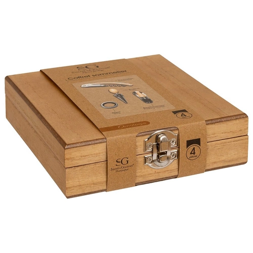 Zestaw do wina Marc w szkatułce