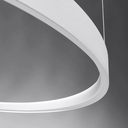 Żyrandol LED Rio 110 czarny nowoczesny do salonu industrialny lampa wisząca 4000K