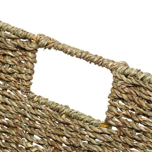 5five simply smart kwadratowy kosz do przechowywania trzcina boho do kuchni 31x15 cm