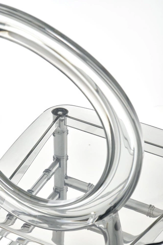 Krzesło Lozenge dymione