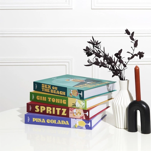 Intesi pudełko ozdobne książka Sex on the beach morska dekoracyjne do salonu lub sypialni