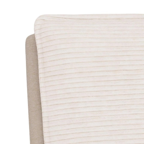 Faith sofa rozkładana 2-osobowa beżowa welurowa do salonu Actona